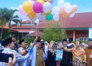 Ketua dan Wakil Ketua I DPRD Sarolangun Hadiri Launching PIN Polio