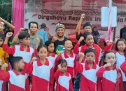 Pemdes Batu Putih Gelar Kesenian Kuda Lumping