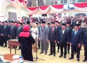 30 Anggota DPRD Sarolangun Resmi Dilantik