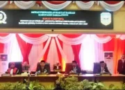 Pj Bupati Sarolangun Hadiri Pelantikan Anggota DPRD Terpilih 2024-2029