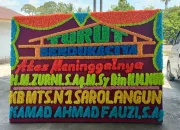 Keluarga Besar MTs Negeri 1 Sarolangun Berduka Cita Atas Meninggalnya H.M Zurni