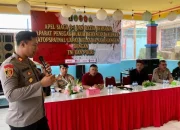 Gandeng Pihak Kepolisian, Lapas Kelas IIB Sarolangun Gelar Apel Siaga 3+1 Berantas Halinar