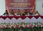 Polres Sarolangun Gelar Rakor Lintas Sektoral menghadapi Pemilukada Tahun 2024