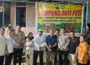 Kapolda Jambi Kunjungi Desa Moenti, Melihat Budidaya Ikan di Lokasi Bekas Tambang