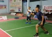 Dandim 0420/ Sarko, Buka Sarolangun Open, Turnamen Badminton Kapolres CUP 2024 di Singkut