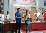 Kapolres Beri Apresiasi Pelaksanaan Turnamen Badminton Open Sarolangun di Singkut