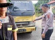Berupaya Kabur, Pengemudi Truk Penabrak Pemotor Berhasil Diamankan