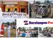 Agustusan di Desa Mentawak Baru Berlangsung Spektakuler