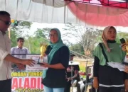 Ratusan Hadiah Betebaran, Kades Siliwangi  Gelar Berbagai Perlombaan, Meriahkan HUT RI ke 79 Tahun 2024