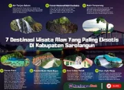 7 Destinasi Wisata Alam Yang Paling Eksotis di Kabupaten Sarolangun