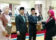 Tiga Pimpinan DPRD Sarolangun Resmi Dilantik