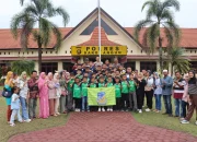 Kapolres Lepas Tim SSB Bhayangkara Sakti Sarolangun menuju Turnamen GEAS Nasional