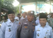 Camat Singkut Nilai Aiptu Sunaryo Berhasil Jaga Kamtibmas Diwilayah Kerjanya
