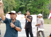 AKP Ilham, Turun Langsung Kawal Unras Di PN Sarolangun