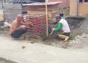 Desa Pasar Adakan Pemasangan Biopori Program Kampung Iklim