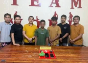 Miliki Sabu 0.53 Gram, Dua Warga Desa Lubuk Jering Diamankan Polisi