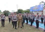 Operasi Kepolisian Zebra Siginjai 2024 ,Kapolres Sarolangun Ajak Masyarakat Patuhi Rambu Lalu Lintas