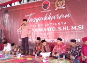 Masyarakat Batu Putih Gelar Tasyakuran Atas Dilantiknya Putra Batu Putih Jadi Anggota DPR RI