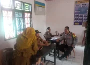 Pilkada Serentak 2024 Sudah Diambang Pintu  Bhabinkamtibmas Desa Pasar  Tambah Gencar Lakukan Himbauan Kamtibmas