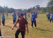 Senam Sehat Jum”at Pagi  Berlangsung di Desa Sungai Gedang
