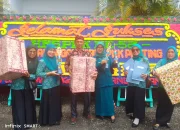 PKK Bukit Suban Raih  3 Piala Tingkat Kabupaten Sarolangun Tahun 2024