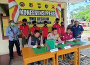 Polsek Sarolangun Sergap Maling Uang Kotak Amal