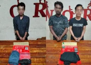 Gass Full Polisi Berhasil Gulung 3  Pelaku Narkoba Ditempat Berbeda