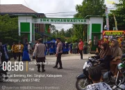 Kabag Ops Polres Sarolangun Hadiri Peringatan Milad Muhammadiyah ke 112 Pimpinan Daerah Muhammadiyah Sarolangun Tahun 2024
