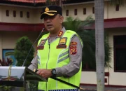 Kapolres Komit Laksanakan Arahan Presiden RI ,Warning Anggotanya Agar Tidak Terlibat Judi Online dan Narkoba 