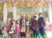 Pesta Pernikahan Rico – Intan Berlangsung Sangat Meriah