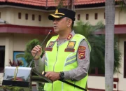Polri Bertugas  PAM Pilkada Serentak Tahun 2024