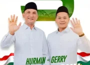 Realcount Internal, Hurmin-Gerry Peroleh Suara 47,78 Persen