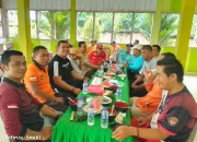 Kapolsek Bersama Unsur Tripika Kecamatan Singkut Himbau Masyarakat Aktipkan Ronda Malam