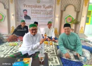 Pedagang Ramai Berjualan Setiap Pengajian Bulanan di Ponpes Nurul Jadid