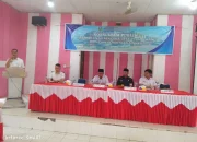 Camat Singkut Buka Giat Konsultasi Publik I RDTR Wilayah Perkotaan Singkut