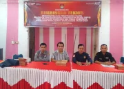Anggota KPPS Se-Kecamatan Singkut  Ikuti Kegiatan Bimtek