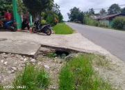 Warga Harapkan Pembangunan Drainase dan Pagar Belakang Sekolah 