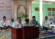 Ponpes Nurul Jadid Singkut Terus Aktip Laksanakan Pengajian Bulanan