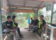 Warga Dambakan Pengaspalan Jalan Menuju Arah Wisata Pemandian Desa Persiapan Sido Mukti Singkut 