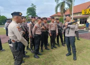 Menindaklanjuti Perintah  Mabes Polri Kapolres  Cek Langsung Seluruh Senpi Jajaran Polres Sarolangun 