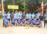 Turnamen Bola Voli HUT Desa Pasar Ke 41 Berlangsung Sangat  Meriah 