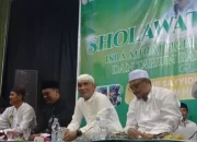 Bupati Sarolangun Terpilih Sholawat Bersama Ribuan Jama”ah di Desa Pasar