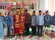 Bupati Terpilih ,Kapolres Sarolangun Bersama Ratusan Tamu Undangan Hadiri Pesta Pernikahan Anggun Permata Sari – Almubarok 