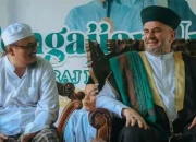 Ponpes Nurul Jadid Singkut Hadirkan Ulama Terkenal Syekh Ahmad Rouhi Al Jailani dari Lebanon  Timur Tengah 