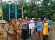 Diprakarsai Polres Sarolangun, TNI Polri dan Forkopimda Kabupaten Sarolangun Tanam Jagung Serentak  Tahun 2025