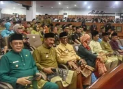 Pj Bupati Sarolangun Hadiri Rapat Paripurna Istimewa HUT Ke-68 Provinsi Jambi