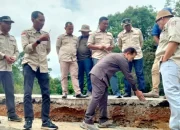 Ketua DPRD Sarolangun Kroscek Langsung Pembangunan Ruas Jalan Kasang Melintang