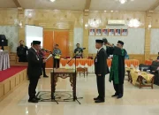 Dedy Hendry Kembali Dilantik Menjabat PJ Sekda Sarolangun