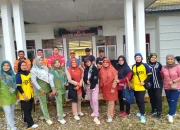 Camat Singkut  Gelar Perdana Senam Bersama Tahun 2025