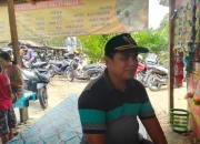 Pj Kades Sido Mukti Pantau Lingkungan Pemandian Kali Batu Putih 
